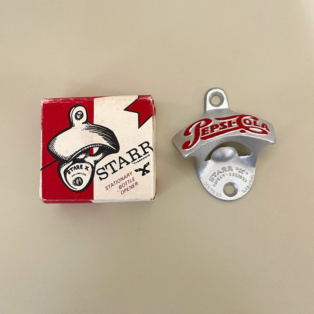 PRICE DROP - Starr X Vintage 40's - 70's stationary bottle opener